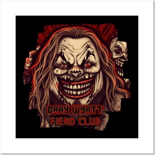 BRAY WYATT FIEND CLUB Posters and Art